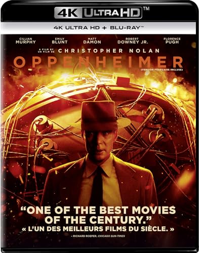 OPPENHEIMER  - BLU-4K-INC. BLU COPY