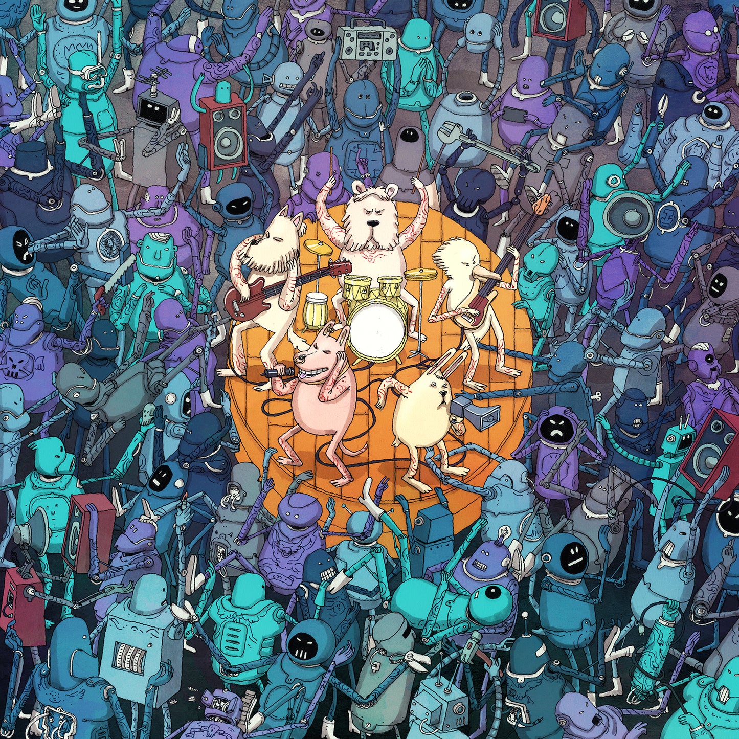 DANCE GAVIN DANCE  - TREE CITY SESSIONS 2
