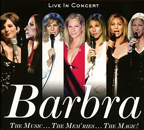 BARBRA STREISAND - THE MUSICTHE MEMRIESTHE MAGIC! (DELUXE)