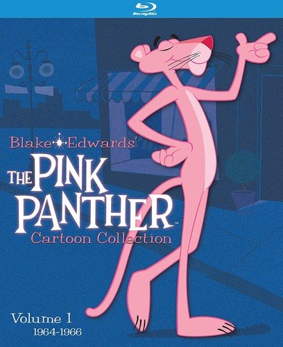 THE PINK PANTHER CARTOON COLLECTION: VOLUME 1: 1964-1966 [BLU-RAY] [IMPORT]