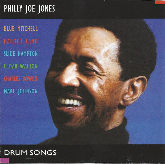 JONES, PHILLY JOE  - DRUM SONGS