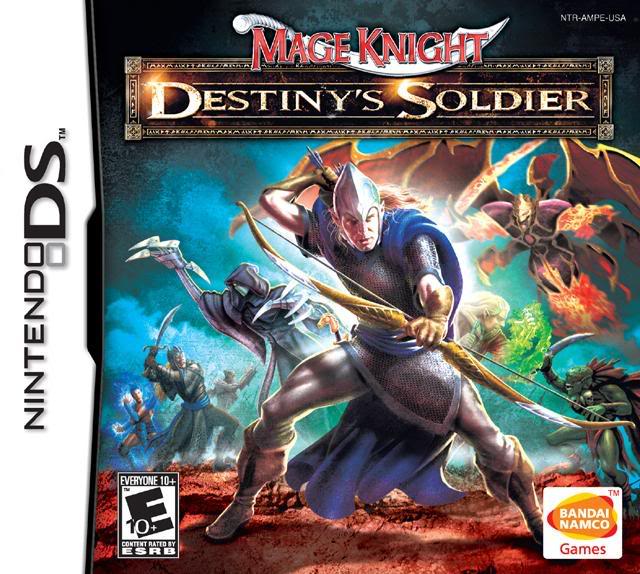 MAGE KNIGHT: DESTINY'S SOLDIER  - DS