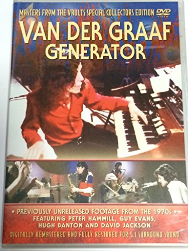 MASTERS FROM THE VAULTS: VAN DER GRAAF GENERATOR [IMPORT]