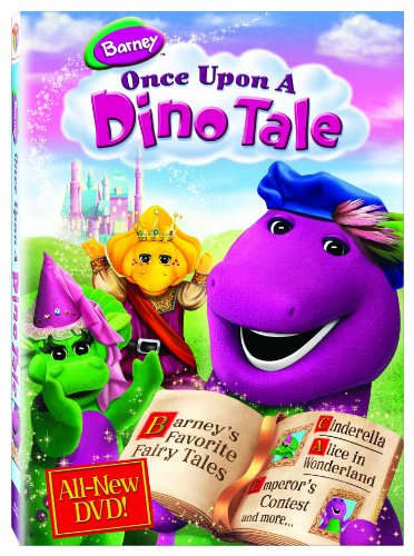 BARNEY ONCE UPON A DINO TAIL