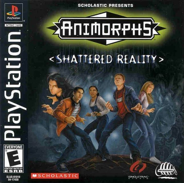ANIMORPHS: SHATTERED REALITY  - PS1