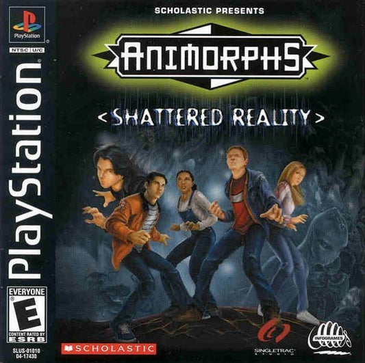 ANIMORPHS: SHATTERED REALITY  - PS1