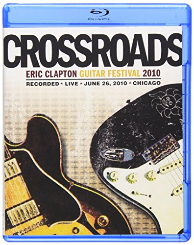 ERIC CLAPTON: CROSSROADS GUITAR FESTIVAL 2010 - LIVE IN CHICAGO [BLU-RAY]