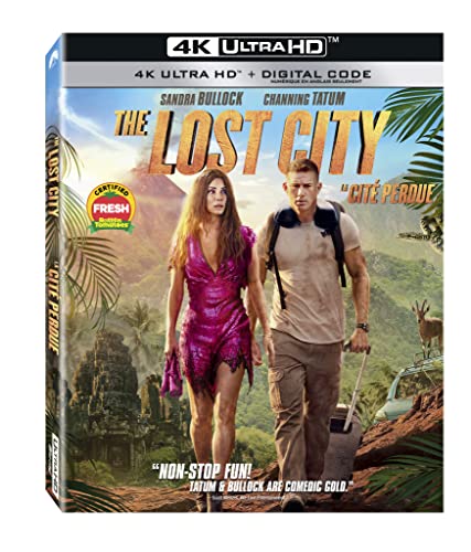 LOST CITY (MOVIE)  - BLU-4K-2022-SANDRA BULLOCK