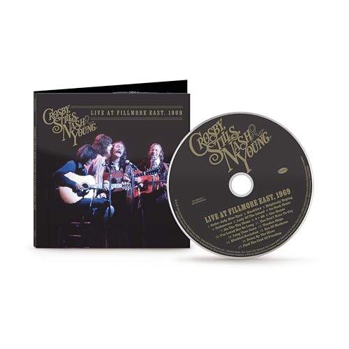 CROSBY, STILLS, NASH & YOUNG - LIVE AT FILLMORE EAST, 1969 (CD)