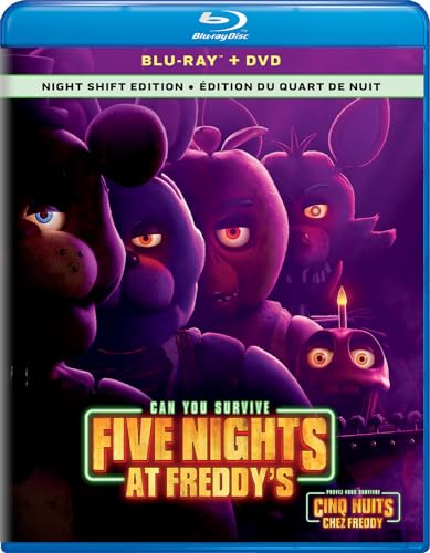 FIVE NIGHTS AT FREDDY'S - BLU-NIGHT SHIFT EDITION