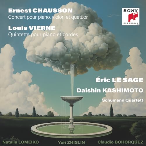 ERIC LE SAGE - CONCERT DE CHAUSSON - QUINTETTE DE VIERNE (CD)