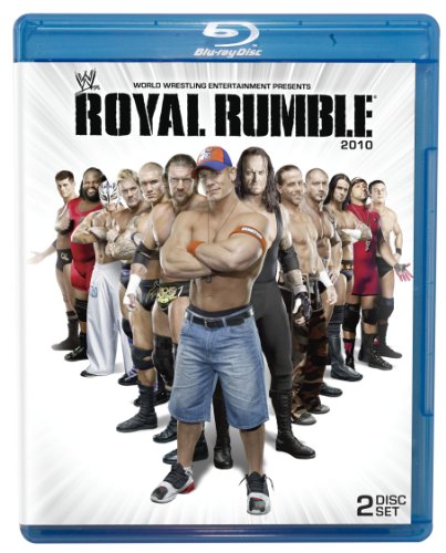 WWE ROYAL RUMBLE 2010 [BLU-RAY]