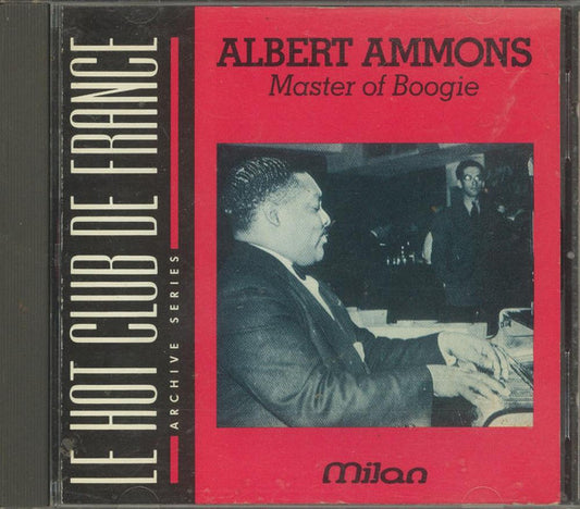 AMMONS, ALBERT  - MASTER OF BOOGIE