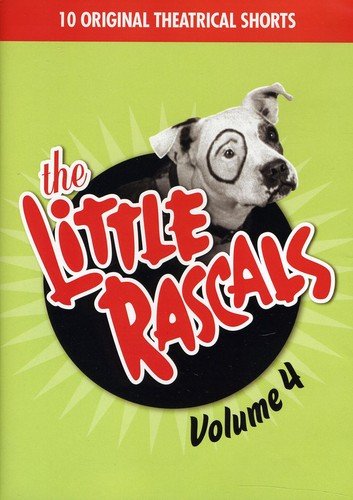 THE LITTLE RASCALS: VOLUME 4 [IMPORT]