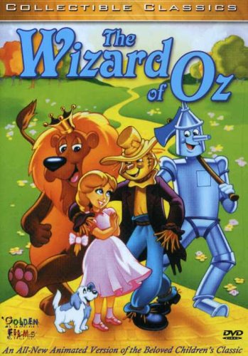 THE WIZARD OF OZ (GOLDEN FILMS) [IMPORT]