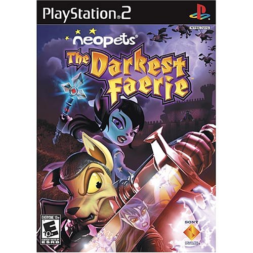 NEOPETS DARKEST FAERIE - PLAYSTATION 2