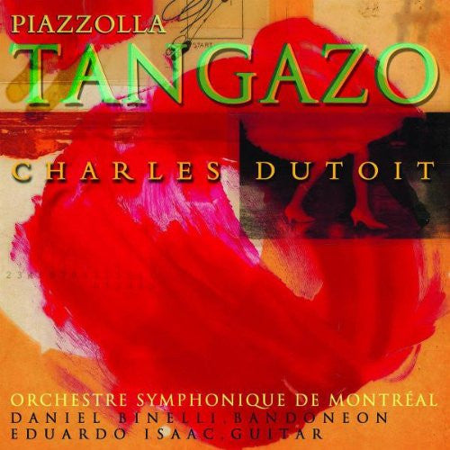 PIAZZOLLA, ASTOR  - TANGAZO