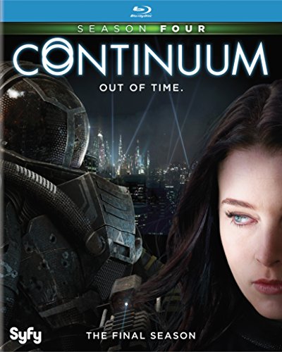 CONTINUUM: SEASON FOUR [BLU-RAY] [IMPORT]