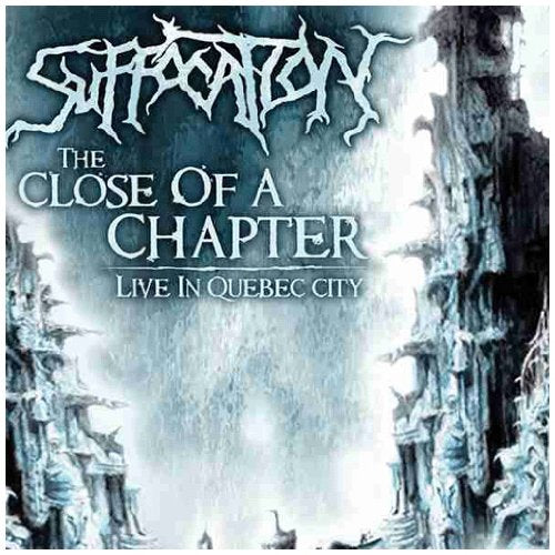 SUFFOCATION - THE CLOSE OF A CHAPTER: QUEBEC CITY LIVE