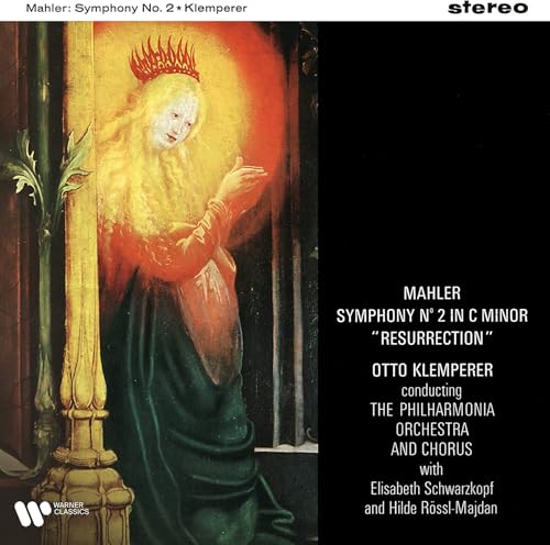 OTTO KLEMPERER - MAHLER: SYMPHONY NO. 2 (VINYL)