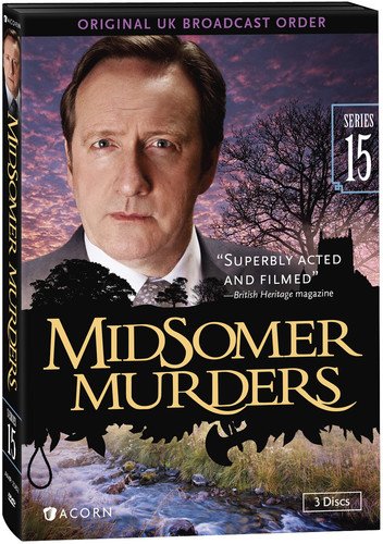 MIDSOMER MURDERS  - DVD-SERIES 15