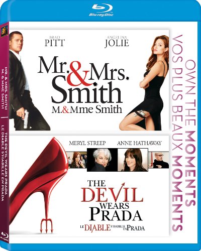 MR. & MRS. SMITH / THE DEVIL WEARS PRADA (DOUBLE FEATURE) [BLU-RAY]