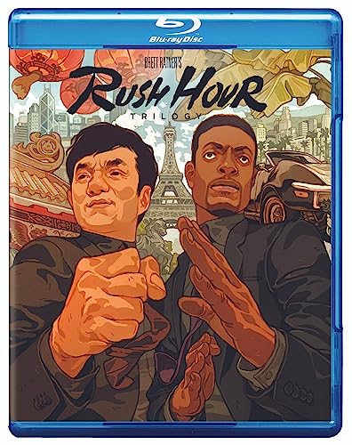 RUSH HOUR TRILOGY  - BLU