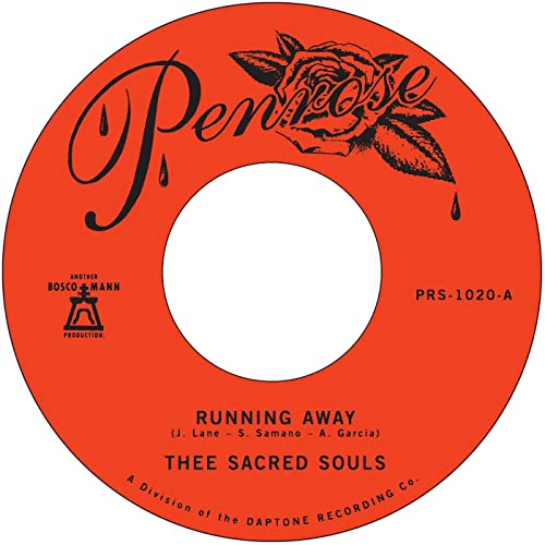 THEE SACRED SOULS - RUNNING AWAY B/W LOVE COMES EASY (VINYL)