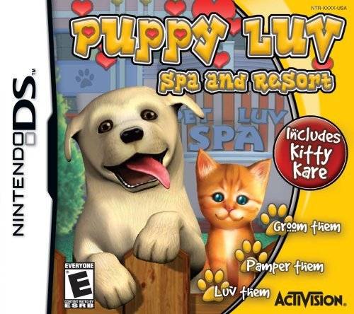 PUPPY LUV: SPA & RESORT TYCOON  - DS