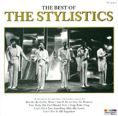 STYLISTICS  - THE BEST OF THE STYLISTICS