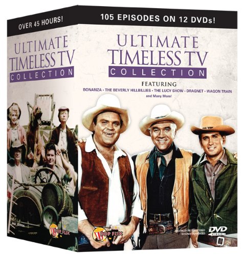 ULTIMAE TIMELESS TV COLLECTION - DVD-12 DVDS