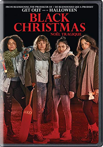 BLACK CHRISTMAS  - DVD-2019-IMOGEN POOTS