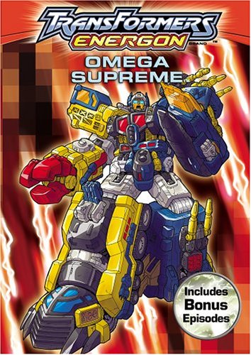 TRANSFORMERS: ENERGON: OMEGA SUPREME