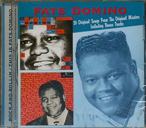 DOMINO, FATS - FATS DOMINO ROCK AND ROLLING/THIS IS FAT