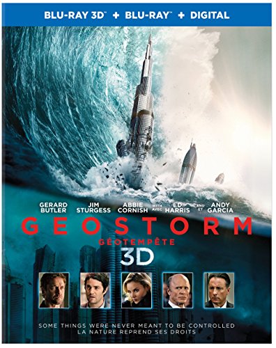 GEOSTORM (BLU-RAY 3D)