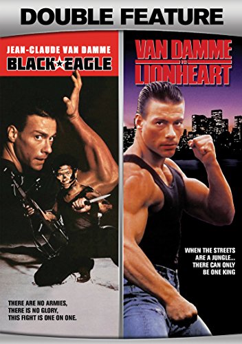 BLACK EAGLE/LIONHEART - DVD-1990-JEAN-CLAUDE VAN DAMME