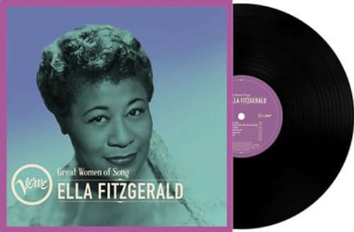 ELLA FITZGERALD - GREAT WOMEN OF SONG: ELLA FITZGERALD (VINYL)