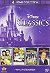 DISNEY 4-MOVIE COLLECTION: CLASSICS (GNOME-MOBILE / DARBY O'GILL & LITTLE PEOPLE / ONE & ONLY GENUINE FAMILY / HAPPIEST MILLIONAIRE)