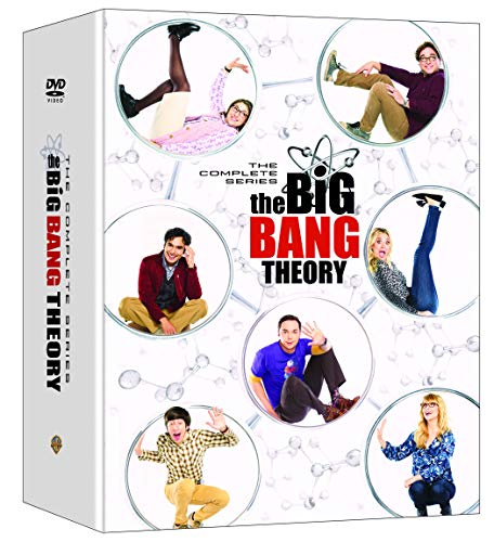 THE BIG BANG THEORY: THE COMPLETE SERIES (DVD)