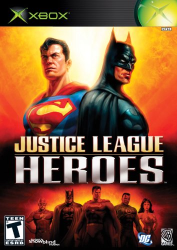 JUSTICE LEAGUE HEROES - XBOX