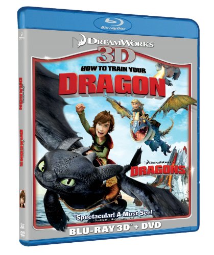 HOW TO TRAIN YOUR DRAGON [BLU-RAY 3D + DVD] (BILINGUAL)