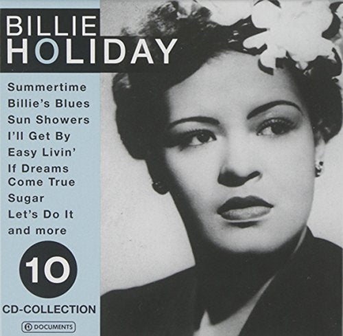 HOLIDAY, BILLIE - ST (10 CD SET)