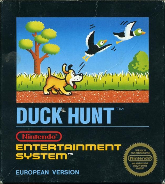 DUCK HUNT  - NES (W/BOX & MANUAL)