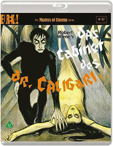 CABINET OF DR. CALIGARI - BLU-1919-WERNER KRAUSS-EUREKA-REGION B