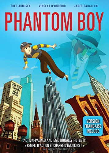 PHANTOM BOY (BILINGUAL)