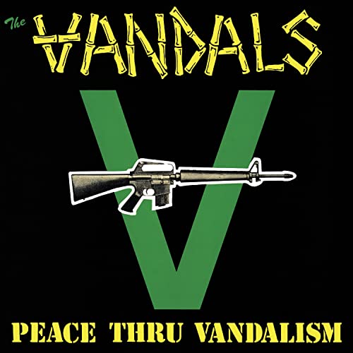 THE VANDALS - PEACE THRU VANDALISM (CD)