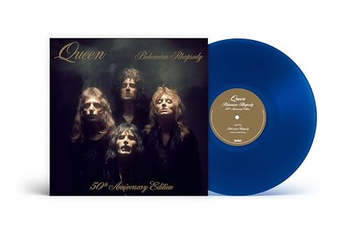 QUEEN - BOHEMIAN RHAPSODY / I'M IN LOVE WITH MY CAR - 12" SINGLE [180G COBALT BLUE] (VINYL)