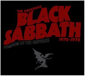 BLACK SABBATH - SYMPTOM OF THE UNIVERSE: THE ORIGINAL BLACK SABBATH (1970-1978) (2CD)