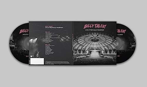 BILLY TALENT - LIVE AT FESTHALLE FRANKFURT(2 CDS)
