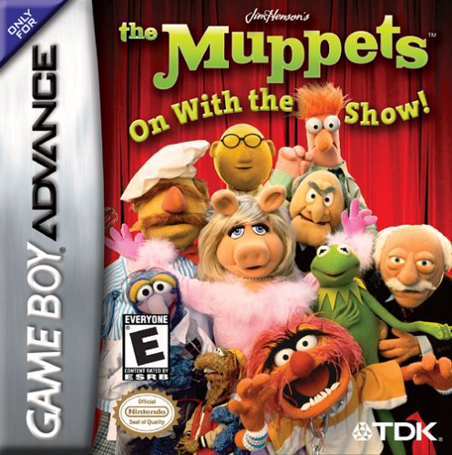MUPPETS: ON WITH THE SHOW  - GBA